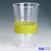 Кружка 350 мл Кофейная чашка Double Wall Glass Cup